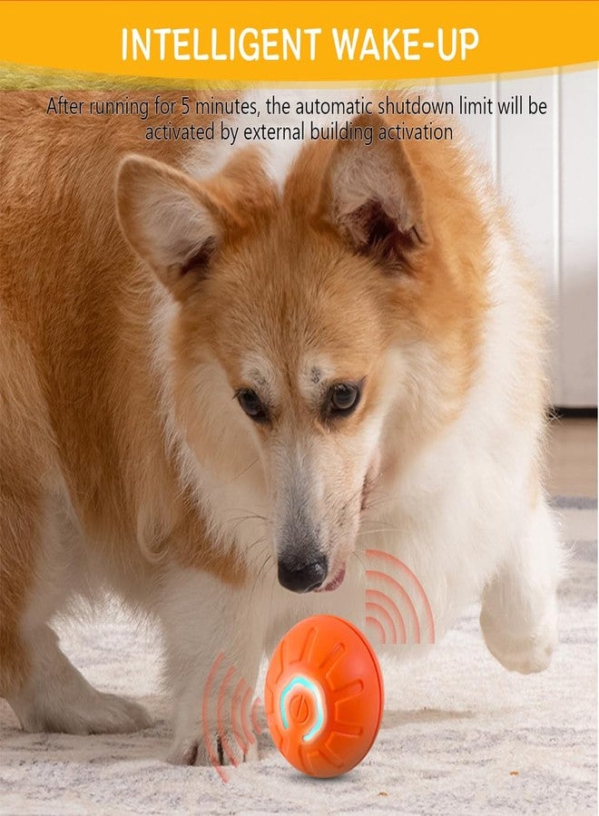 Qpets® Small Dog Ball, Dog Chew Toys, Rubber Toys for Dogs, Interactive Bouncing Toy with Cool Lighting Ideal for Indoor and Outdoor (Relieves Anxiety, with USB Cable) - Image 5